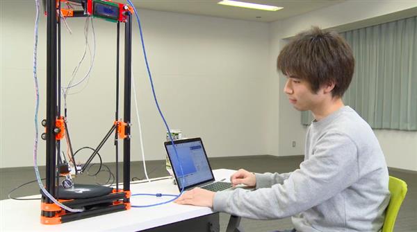 東京理工改進桌面3D打印機，用冰塊打印小型結構和形狀